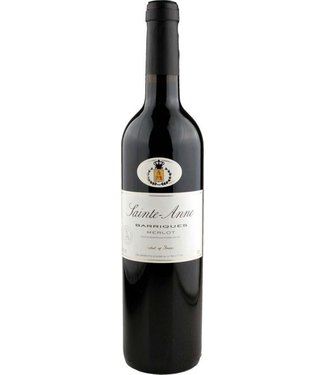 Sainte Anne - Merlot Barriques - Pays d'Oc IGP 2023