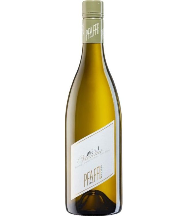Pfaffl Wien 1 - Riesling / Grüner Veltliner / Pinot Blanc - Qualitätswein Österreich 2022