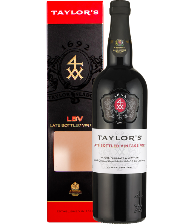 Taylor's Late Bottled Vintage Port 2016 - 750ml