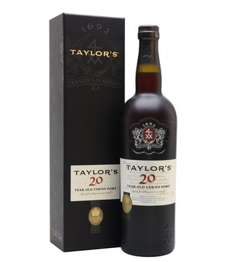 Taylor's port Taylor's - 20 Year Old Tawny Port - geschenkverpakking - 750ml
