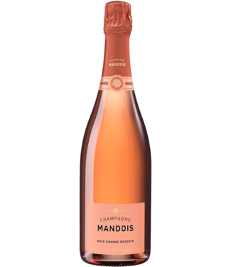 Champagne Mandois - Rosé Grande Réserve Brut - 750ml
