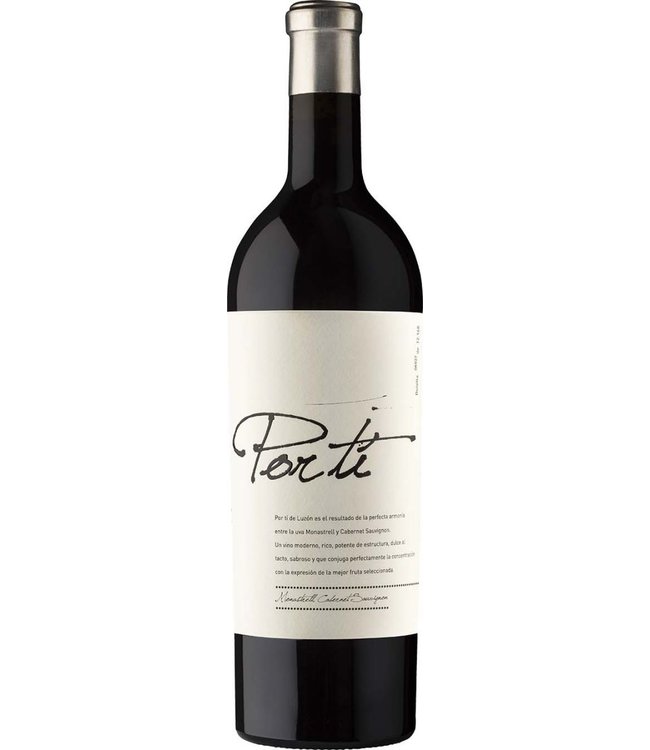 Finca Luzón - Por tí de Luzón - Monstrell Cabernet Sauvignon - Jumilla DOP 2018