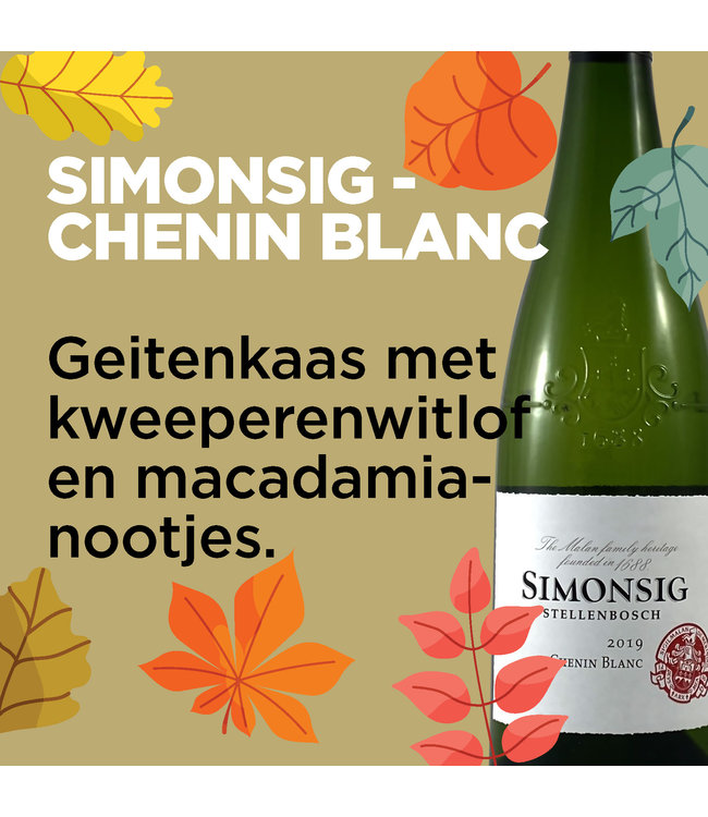 Simonsig Simonsig - Starting Blocks - Chenin Blanc - Stellenbosch 2025