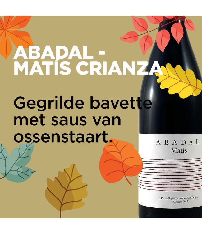 Abadal - Matís Crianza - Pla de Bages DO 2021
