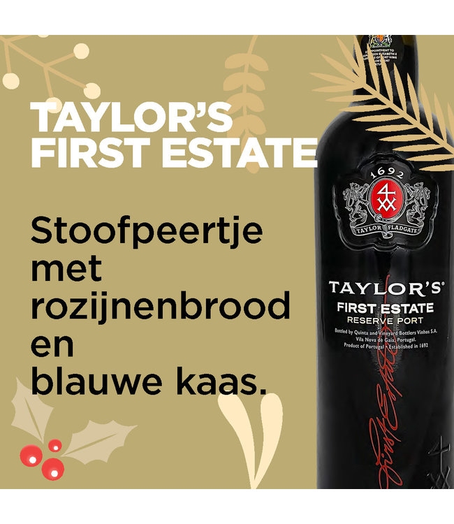 Taylor's - First Estate Reserve Port - 750ml