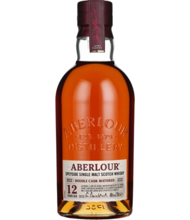 Junior Kiezelsteen klep Aberlour Single Malt Scotch Whisky 12 Years - Wijnhuis Bodde