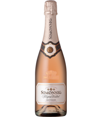 Simonsig - Kaapse Vonkel Brut Rosé - Stellenbosch 2023
