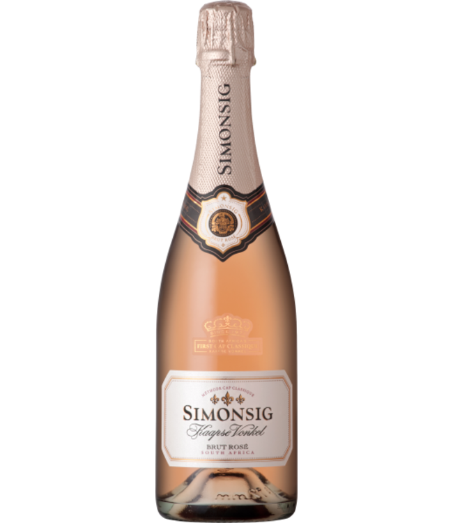 Simonsig - Kaapse Vonkel Brut Rosé - Stellenbosch 2023