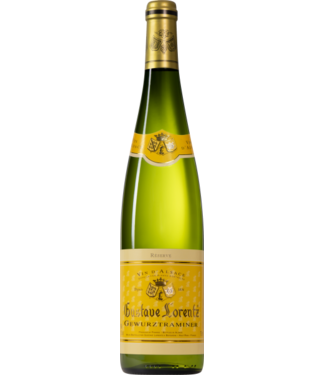 Gustave Lorentz - Gewurztraminer Réserve - Vin d'Alsace AOC 2022