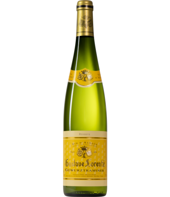 Gustave Lorentz - Gewurztraminer Réserve - Vin d'Alsace AOC 2022