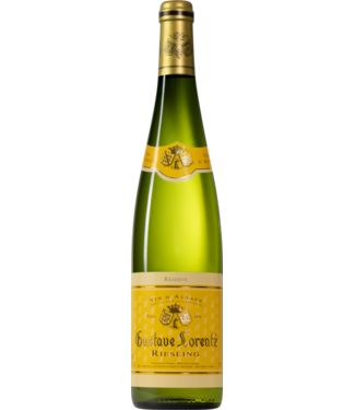 Gustave Lorentz - Riesling Réserve - Vin d'Alsace AOC 2021