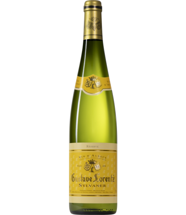 Gustave Lorentz - Sylvaner Réserve - Vin d'Alsace AOC 2019