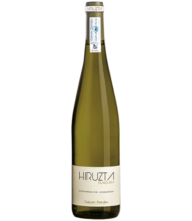 Hiruzta - Txakolina Blanco - Basque DO 2025