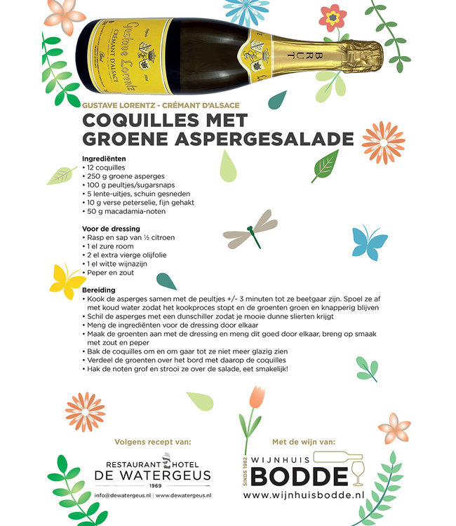 Gustave Lorentz - Crémant d'Alsace Brut AOC