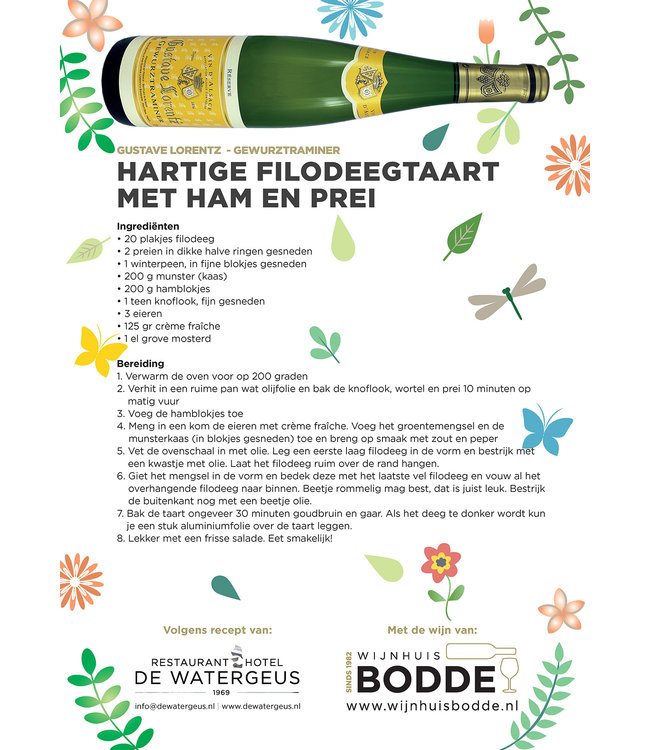 Gustave Lorentz - Gewurztraminer Réserve - Vin d'Alsace AOC 2022