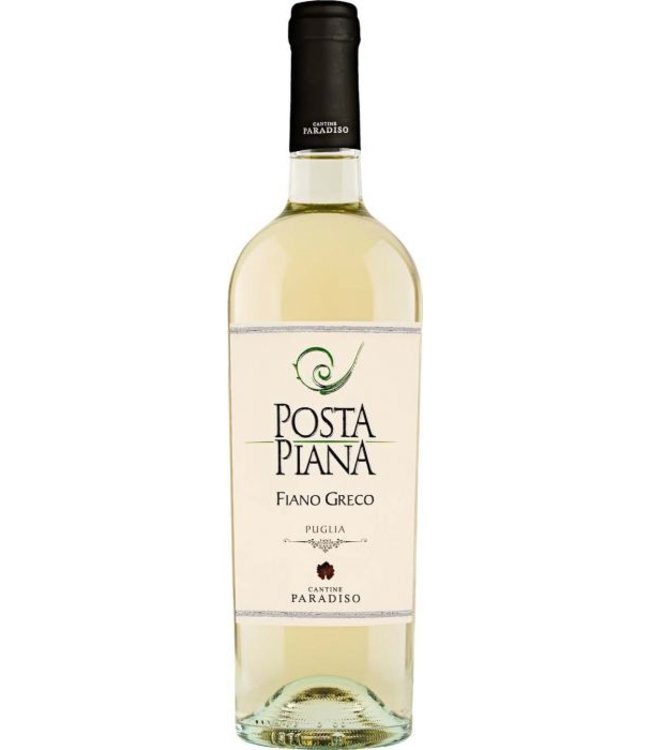 Paradiso - Posta Piana - Fiano Greco - Puglia IGP 2023