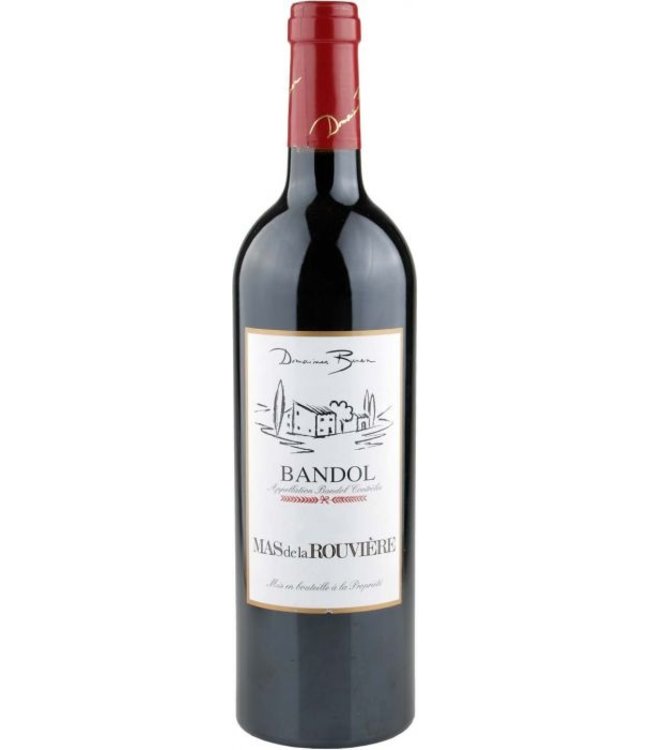 Domaines Bunan - Mas de la Rouvière rouge - Bandol AOC 2016