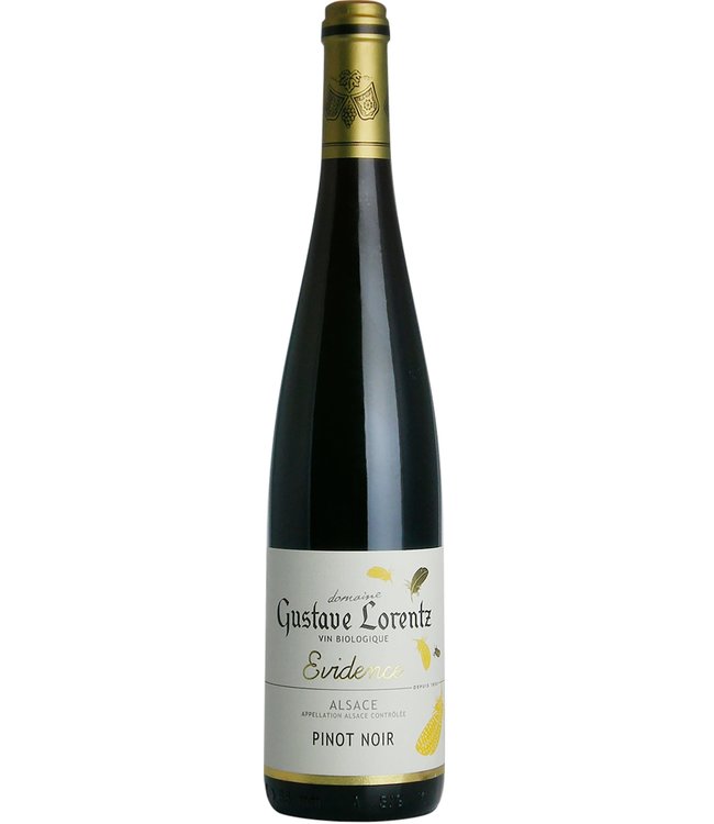 Gustave Lorentz - Pinot Noir Evidence - Vin Biologique - Alsace AOC 2018