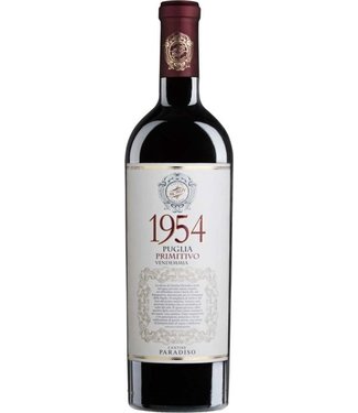 Paradiso - 1954 Primitivo Vendemmia - Puglia IGP 2022 - 750ml