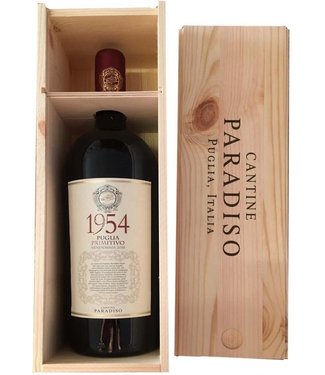 Paradiso - 1954 Primitivo Vendemmia - Puglia IGP 2020 - 1500ml