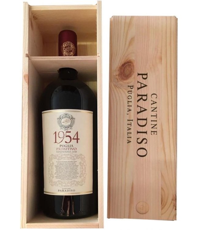 Paradiso - 1954 Primitivo Vendemmia - Puglia IGP 2020 - 1500ml