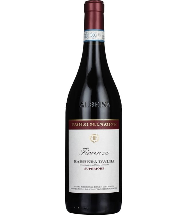 Paolo Manzone - "Fiorenza" - Barbera d'Alba DOC 2024