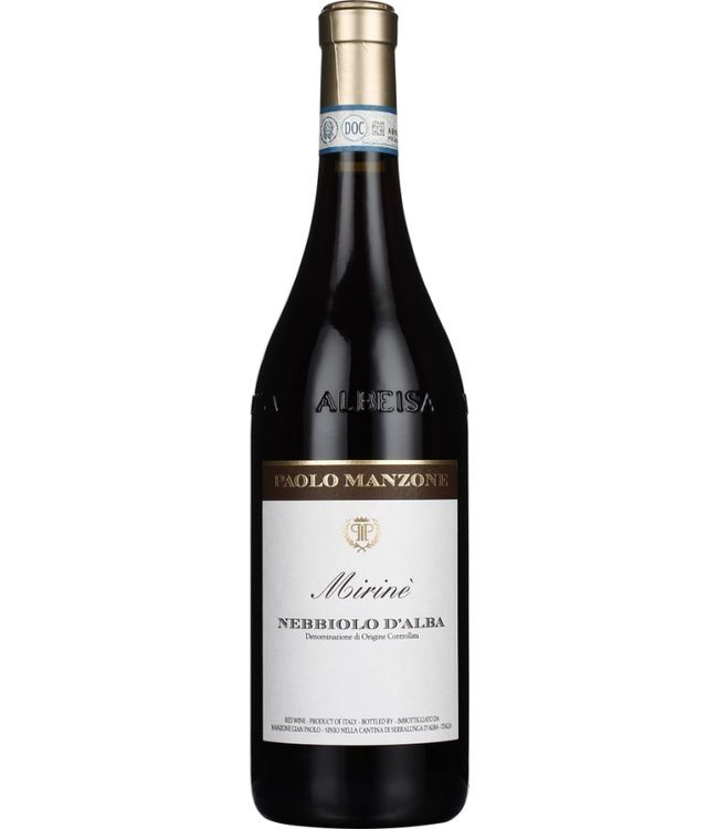 Paolo Manzone - "Mirine" - Nebbiolo d'Alba DOC 2024