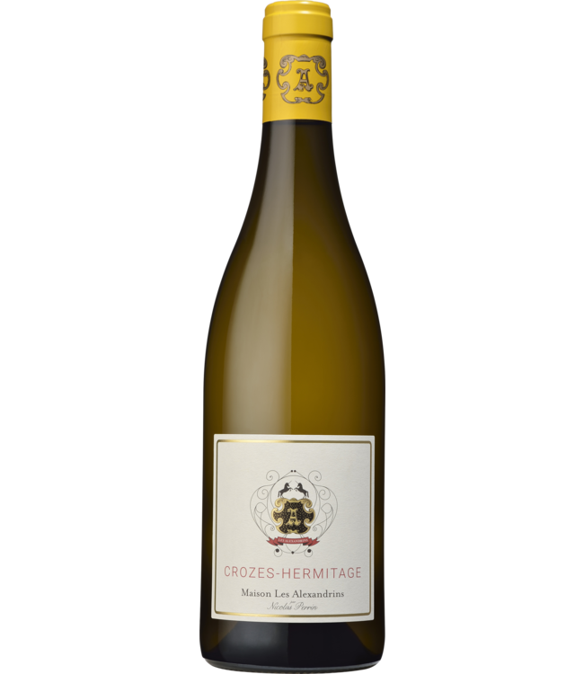 Maison les Alexandrins - Crozes-Hermitage Blanc AOC 2022