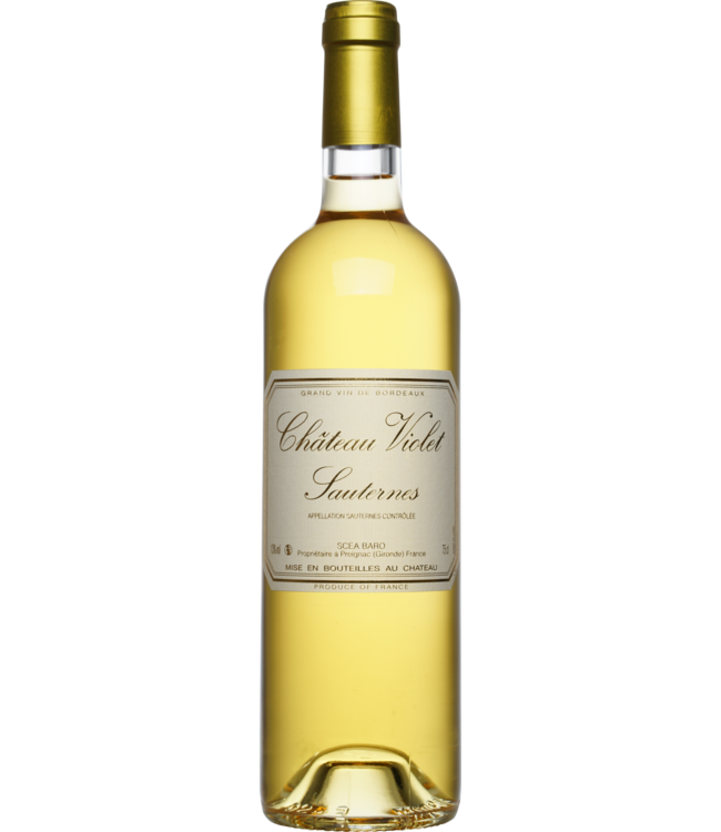 Château Violet - Sauternes AOC 2015 - 750ml