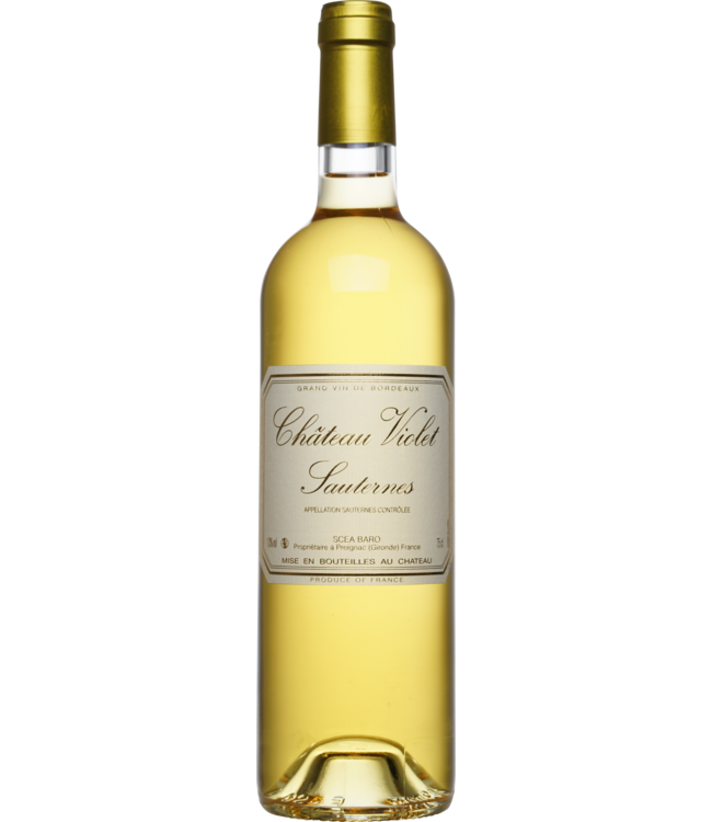 Château Violet - Sauternes AOC 2019 - 750ml