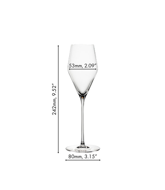Spiegelau - Definition Champagne - set van 2 glazen