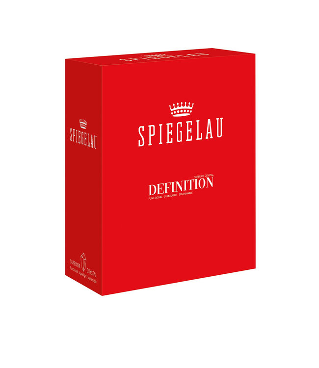 Spiegelau - Definition Universal - set van 2 glazen