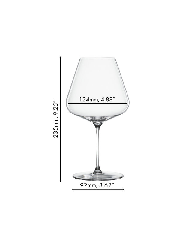 Spiegelau - Definition Bourgogne - set van 2 glazen