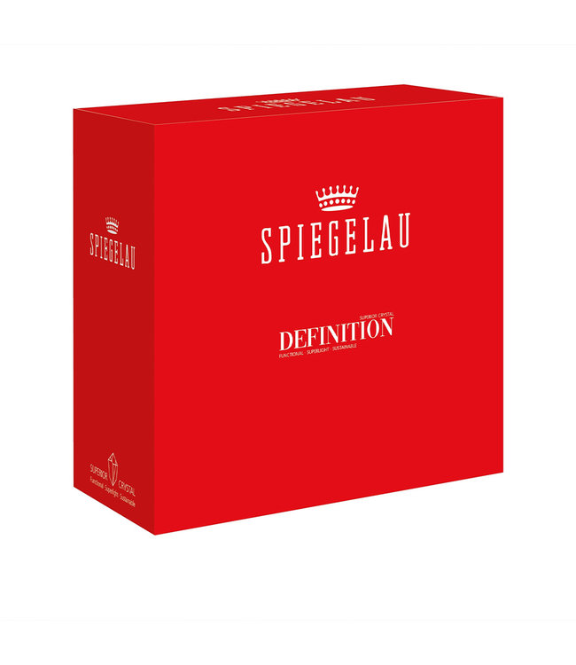 Spiegelau - Definition Bourgogne - set van 2 glazen