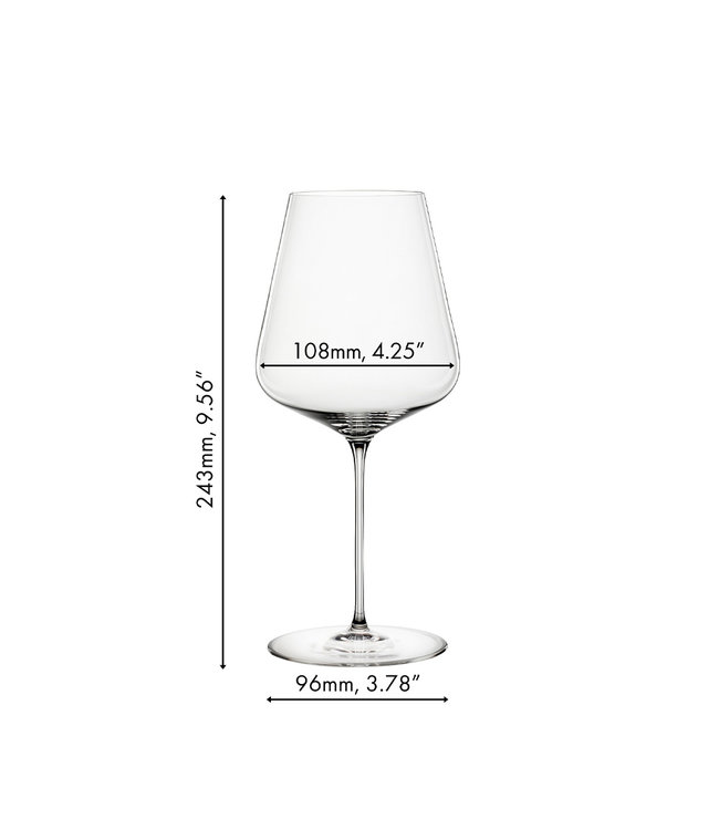 Spiegelau - Definition Bordeaux - set van 2 glazen