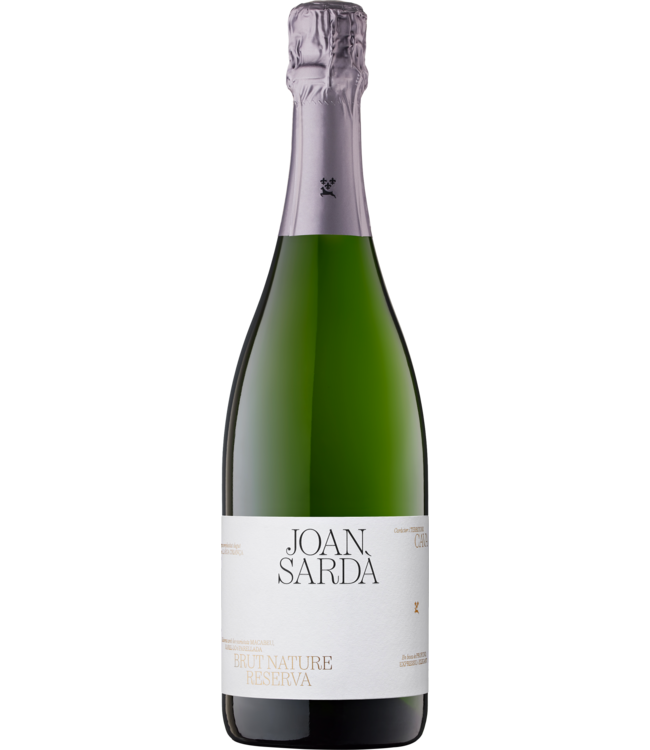 Joan Sarda - Cava Brut Nature Reserva - 750ml