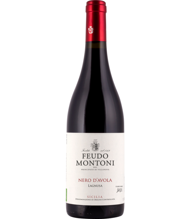 Feudo Montoni - Nero d'Avola Lagnusa - Sicilia DOC 2020