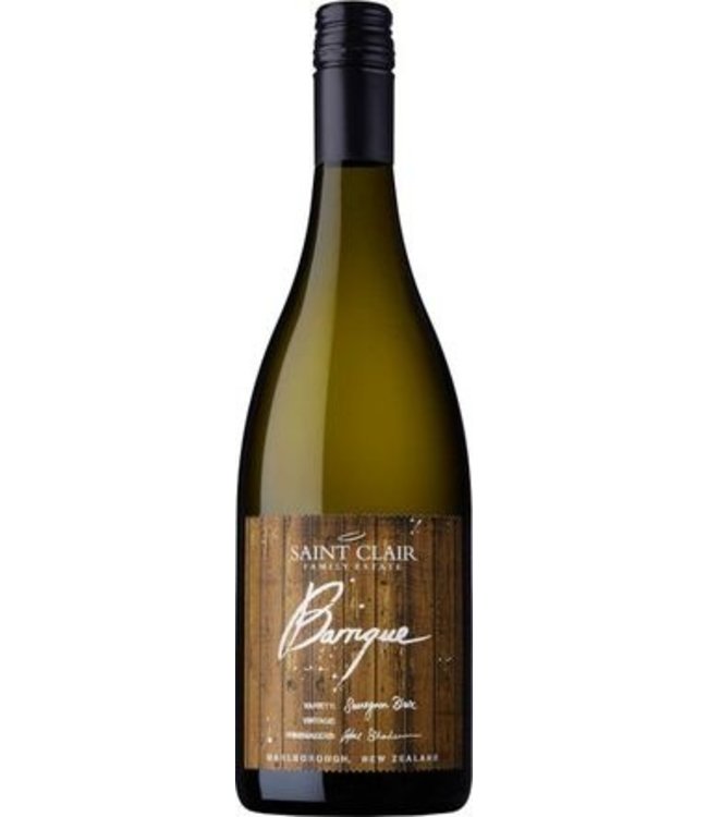 Saint Clair - Barrique Sauvignon Blanc - Marlborough 2020