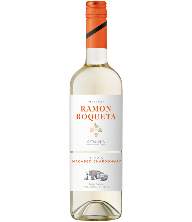 Tines de Roqueta - Macabeo Chardonnay - Catalunya DO 2025