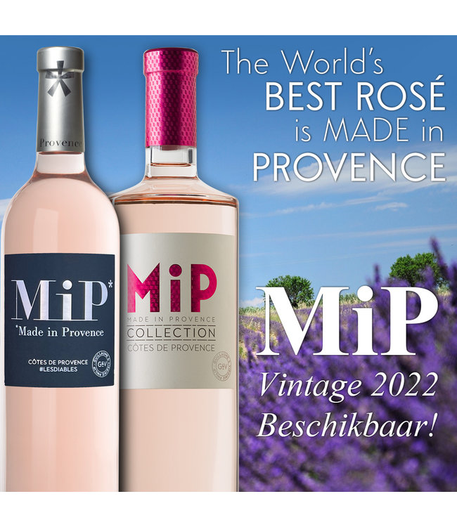 MiP - Classic Rosé - Côtes de Provence AOC 2024 - 750ml