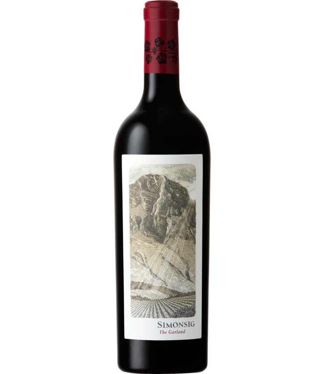 Simonsig - The Garland - Cabernet Sauvignon - Stellenbosch 2017