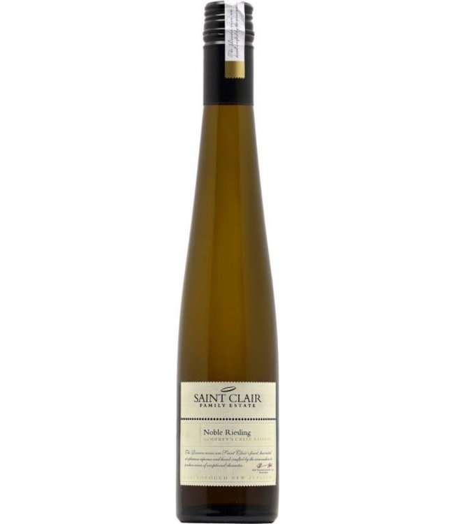 Saint Clair - Godfrey's Creek Reserve Noble Riesling - Marlborough 2018 - 375ml