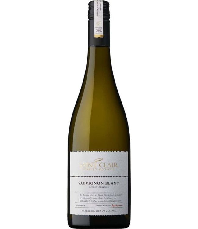 Saint Clair - Wairau Reserve Sauvignon Blanc - Marlborough 2022