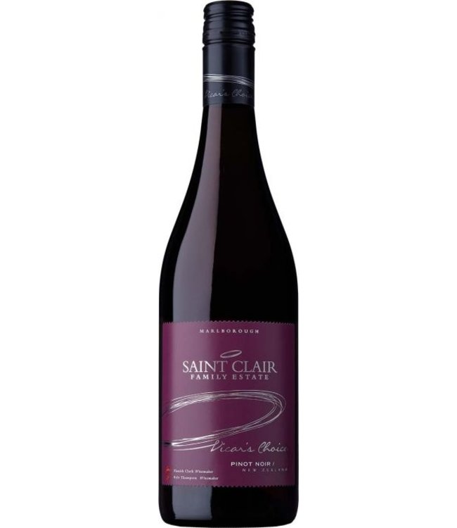 Saint Clair - Vicar's Choice - Pinot Noir - Marlborough 2021