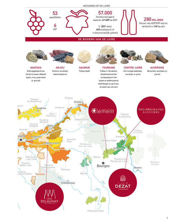 Domaine de Châtenoy - Blanc Classique  - Menetou Salon AOC 2023