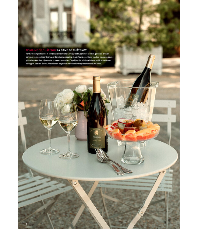 Domaine de Châtenoy - Blanc Classique  - Menetou Salon AOC 2023