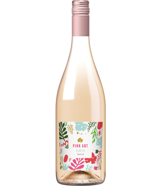 Pink Art - Gris Rosé - Pays d'Oc IGP 2024