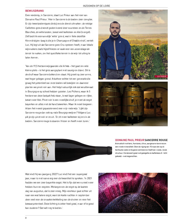 Domaine Paul Prieur - Sancerre Blanc AOC 2024