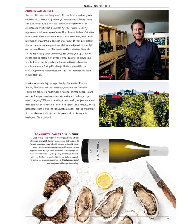 Domaine Thibault - Pouilly Fumé AOC 2025