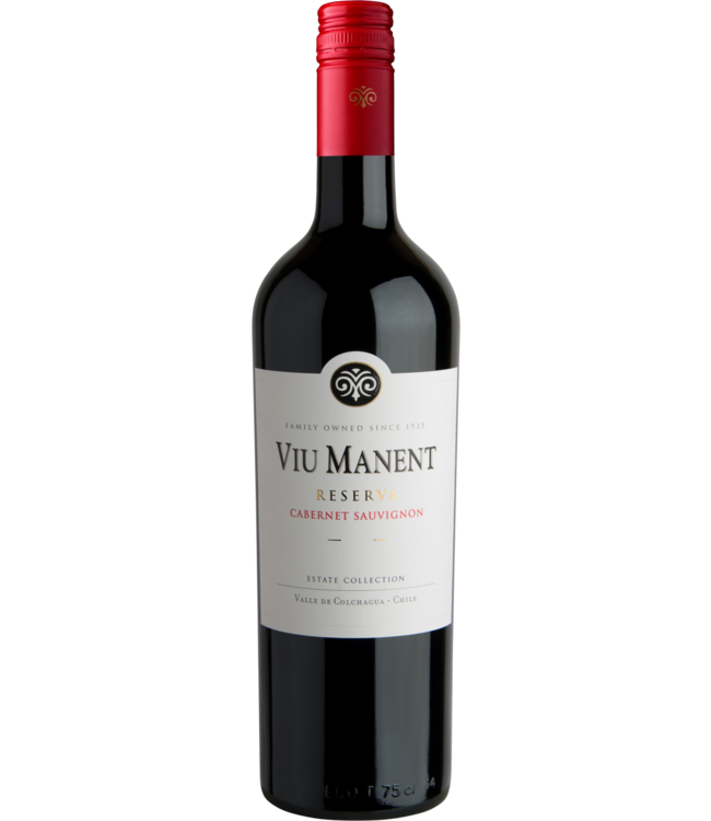 Viu Manent - Cabernet Sauvignon Reserva - Valle de Colchagua Chile 2020